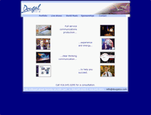 Tablet Screenshot of dougalco.com